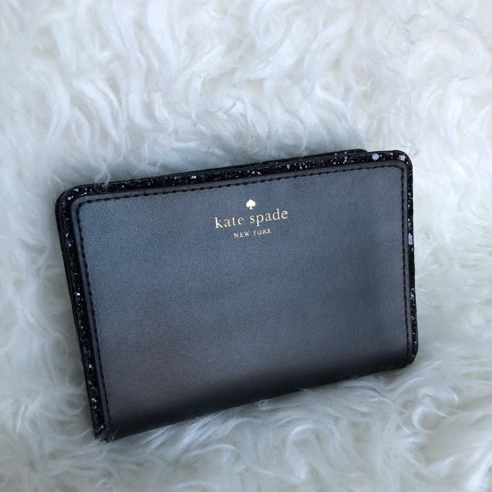 Kate spade Black Tellie Black Wallet
